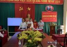 Xã Xuân lai tổ chức Đại hội điểm chi bộ nhiệm kỳ 2022-2025