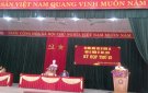 Hội đồng nhân dân xã Xuân Lai khóa XX tổ chức kỳ họp thứ 10, nhiệm kỳ 2021 – 2026