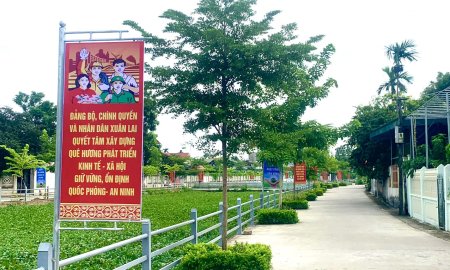 MTTQ xã Xuân Lai nhiều hoạt động thiết thực chào mừng Đại hội MTTQ huyện Thọ Xuân lần thứ XVIII, nhiệm kỳ 2024 - 2029