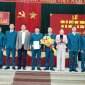 Lễ công bố Quyết định thành lập Chi bộ Quân sự xã Xuân Lai