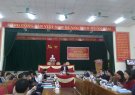 Hội nghị thẩm định xét công nhận xã Xuân Lai đạt chuẩn đô thị văn minh năm 2023