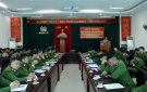 Công an huyện Thọ Xuân: Hội nghị triển khai thực hiện kế hoạch Cao điểm tấn công trấn áp tội phạm đảm bảo trật tự ATGT trên địa bàn