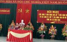 Khối Dân vận - Công an xã Xuân Lai  đã tổ chức Hội nghị “ lắng nghe ý kiến nhân dân” và lấy ý kiến đánh giá sự hài lòng của người dân đối với Công an xã Xuân Lai.