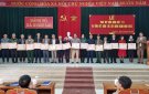 Đảng bộ xã Xuân Lai tổ chức Lễ trao huy hiệu Đảng đợt 07/11/2023 và tổng kết công tác xây dựng Đảng năm 2023