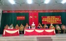 Xã Xuân Lai tổ chức hội nghị đối thoại giữa cấp ủy, chính quyền với MTTQ và các tổ chức đoàn thể nhân dân 