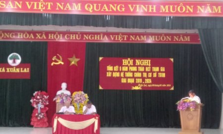 Hội người cao tuổi xã Xuân Lai Tổng kết 5 năm “Phong trào Người cao tuổi tham gia xây dựng hệ thống chính trị cơ sở trong sạch, vững mạnh”  giai đoạn 2019 - 2024	