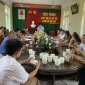 UỶ BAN MTTQ XÃ XUÂN LAI TỔ CHỨC HỘI NGHỊ SƠ KẾT CÔNG TÁC 6 THÁNG ĐẦU NĂM VÀ TRIỂN KHAI PHƯƠNG HƯỚNG NHIỆM VỤ 6 THÁNG CUỐI NĂM 2024