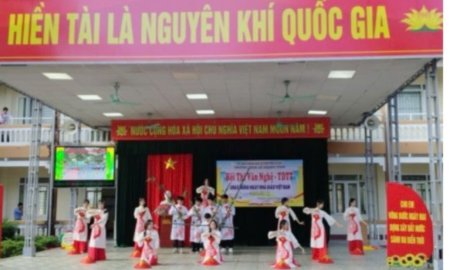 CÁC TRƯỜNG HỌC TRÊN ĐỊA BÀN HUYỆN THỌ XUÂN TỔ CHỨC NHIỀU HOẠT ĐỘNG Ý NGHĨA CHÀO MỪNG NGÀY NHÀ GIÁO VIỆT NAM 20/11