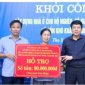 LỄ KHỞI CÔNG XÂY DỰNG NHÀ Ở CHO HỘ NGHÈO THEO CHỈ THỊ SỐ 22-CT/TU CỦA BAN THƯỜNG VỤ TỈNH UỶ THANH HOÁ TẠI XÃ XUÂN LAI