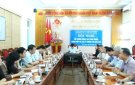 TẬP HUẤN CÔNG TÁC THÔNG TIN VÀ XỬ LÝ THÔNG TIN BÁO CHÍ