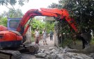 Nhân dân thôn 3 xã Xuân Lai hiến đất mở rộng đường