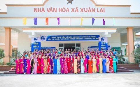 Hội LHPN xã Xuân lai tổ chức Đại hội Đại biểu lần thứ XXVI, nhiệm kỳ 2021 - 2026