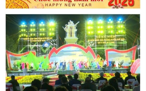 LỄ KỶ NIỆM 50 NĂM GIẢI PHÓNG HUYỆN QUẾ SƠN TỈNH QUẢNG NAM